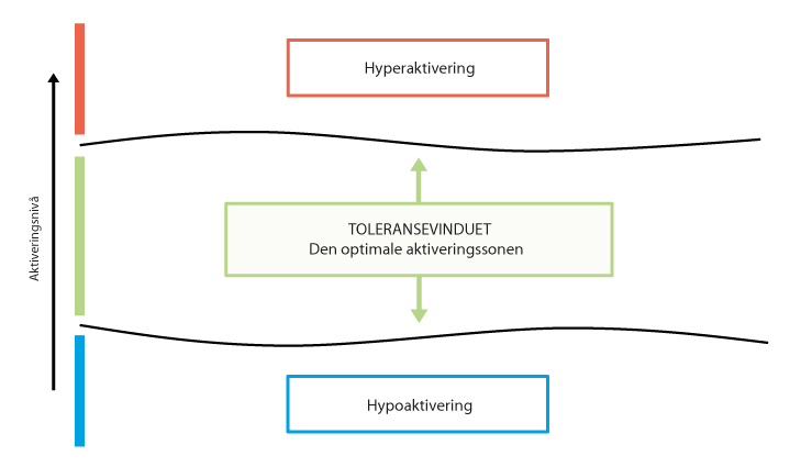 Figur 4.2 Toleransevindu-modellen