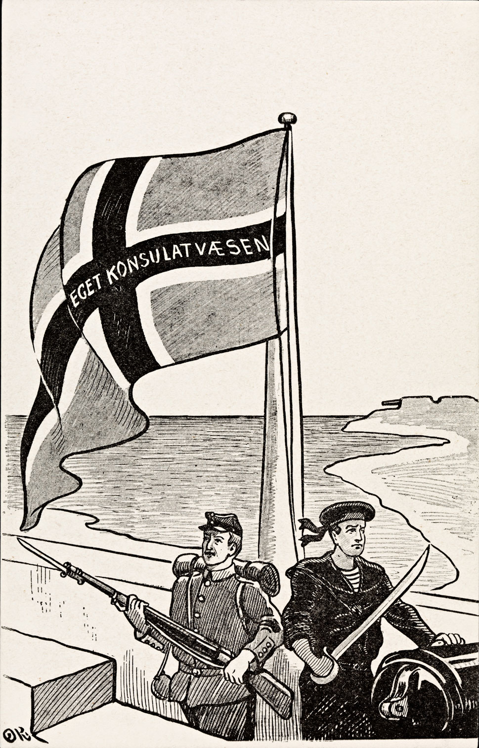 Figur 3.1 Eget konsulatvesen