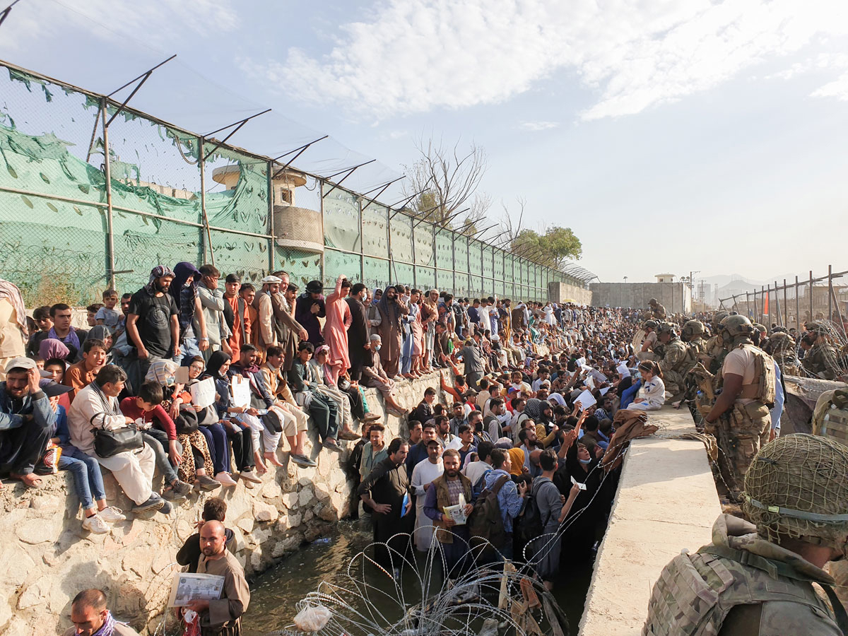 Figur 3.4 Uttrekket fra Kabul i 2021