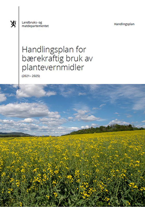 Handlingsplan for bærekraftig bruk av plantevernmidler 2021-2025