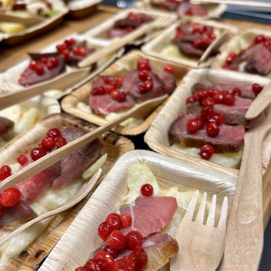 Smaksprøvereinkjøtt
