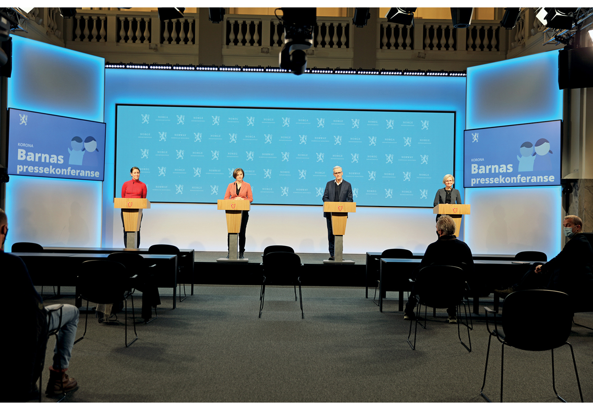 Figur 15.1 Barnas pressekonferanse 15. desember 2021.