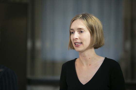 Næringsminister Iselin Nybø