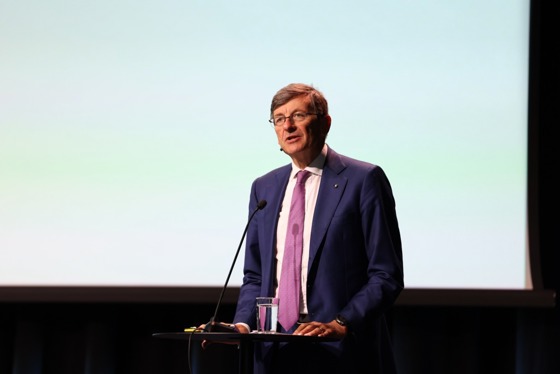 Vittorio Colao på Eierskapskonferansen 2025.