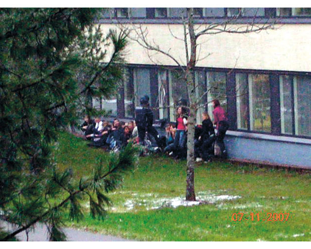 Figur 4.10 Jokela 7. november 2007.