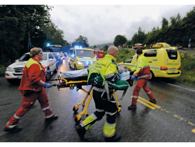 Figur 9.9 Hjelpemannskap i aksjon.