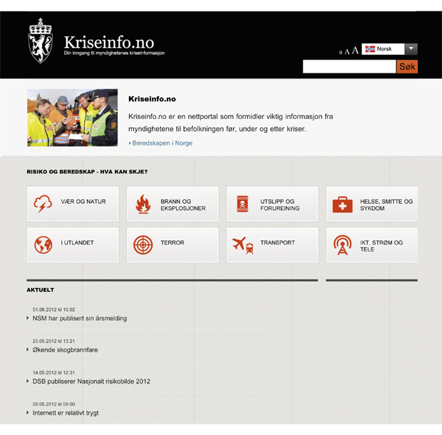Figur 5.3 Kriseinfo.no