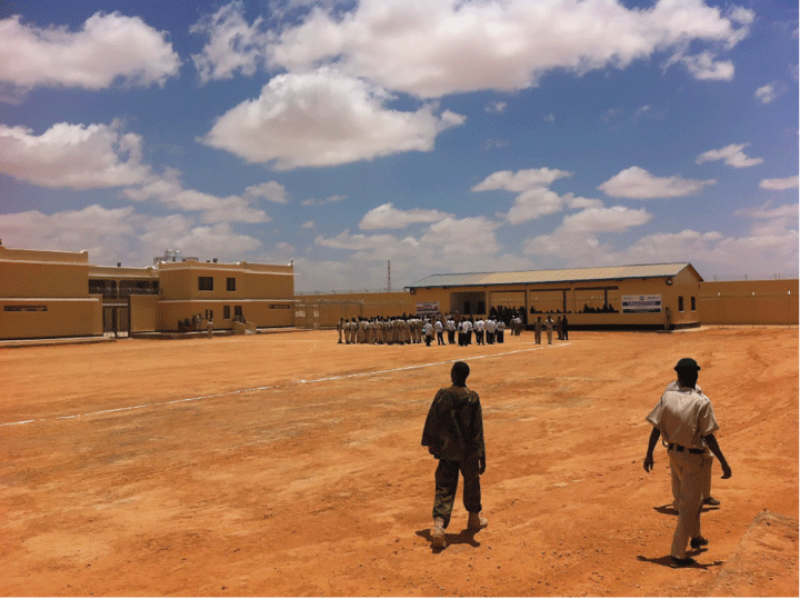 Figur 6.7
Piratfengselet i Garowe, Somalia