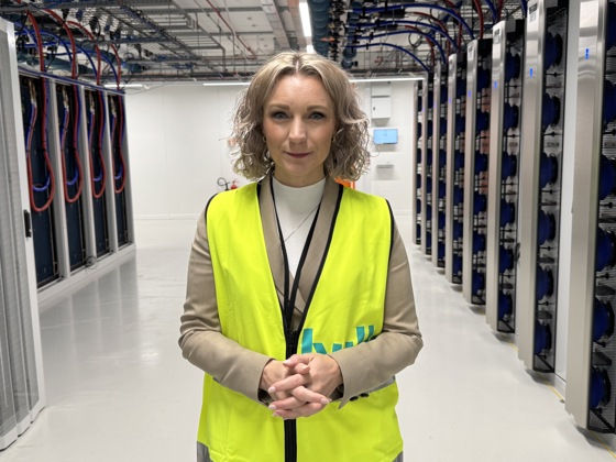 Digitaliserings- og forvaltningsminister Karianne Tung