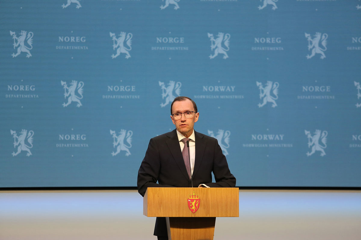Figur 9.1 «De nye sanksjonene skal svekke Russlands evne til å fortsette sin ulovlige aggresjonskrig i Ukraina, og ramme dem som bidrar til at Russland kan holde sitt krigsmaskineri gang. Sammen med sivil, militær og politisk støtte til Ukraina, er sanksjonene...
