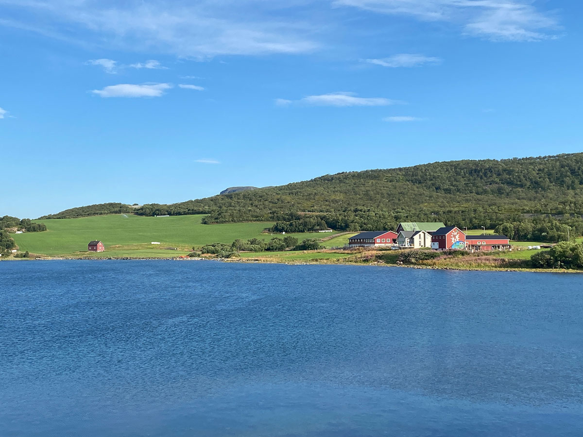 Figure 11.1 The world’s northernmost dairy farm in Bekkarfjord