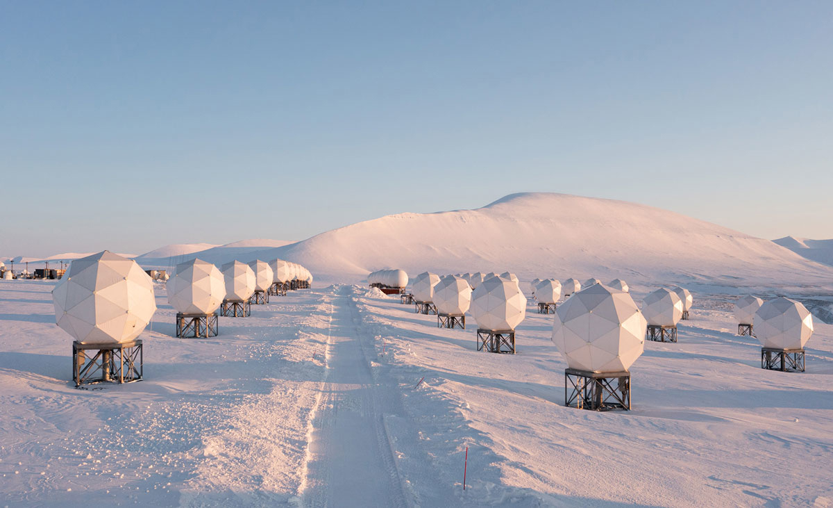 Figur 8.2 Svalbard bakkestasjon