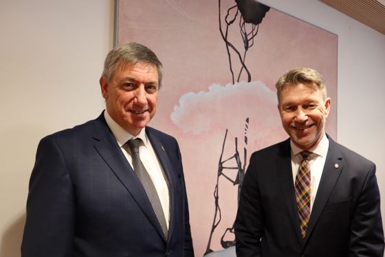 Jambon og Aasland