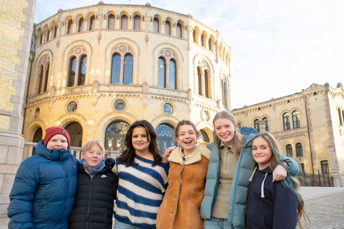 Figur 3.11 Barnas klimapanel 2025