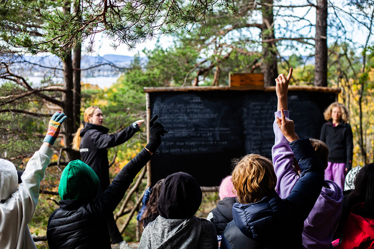 Figur 4.3 Ekebergparkens klimakonferanse 2023