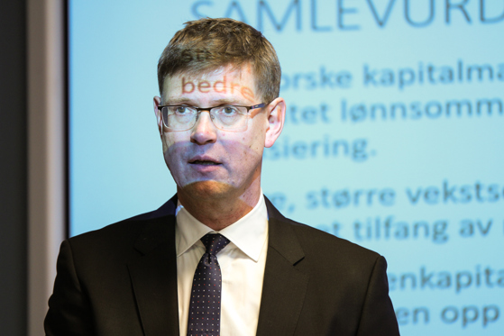 Fra presentasjonen av Kapitaltilgangsutvalget