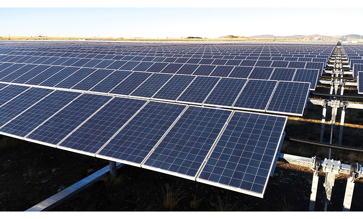 Figur 4.12 Sør-Afrika, Linde. Solceller fra Scatec Solar.