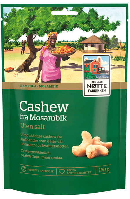 Figur 4.15 Cashew-nøtter fra Mosambik.