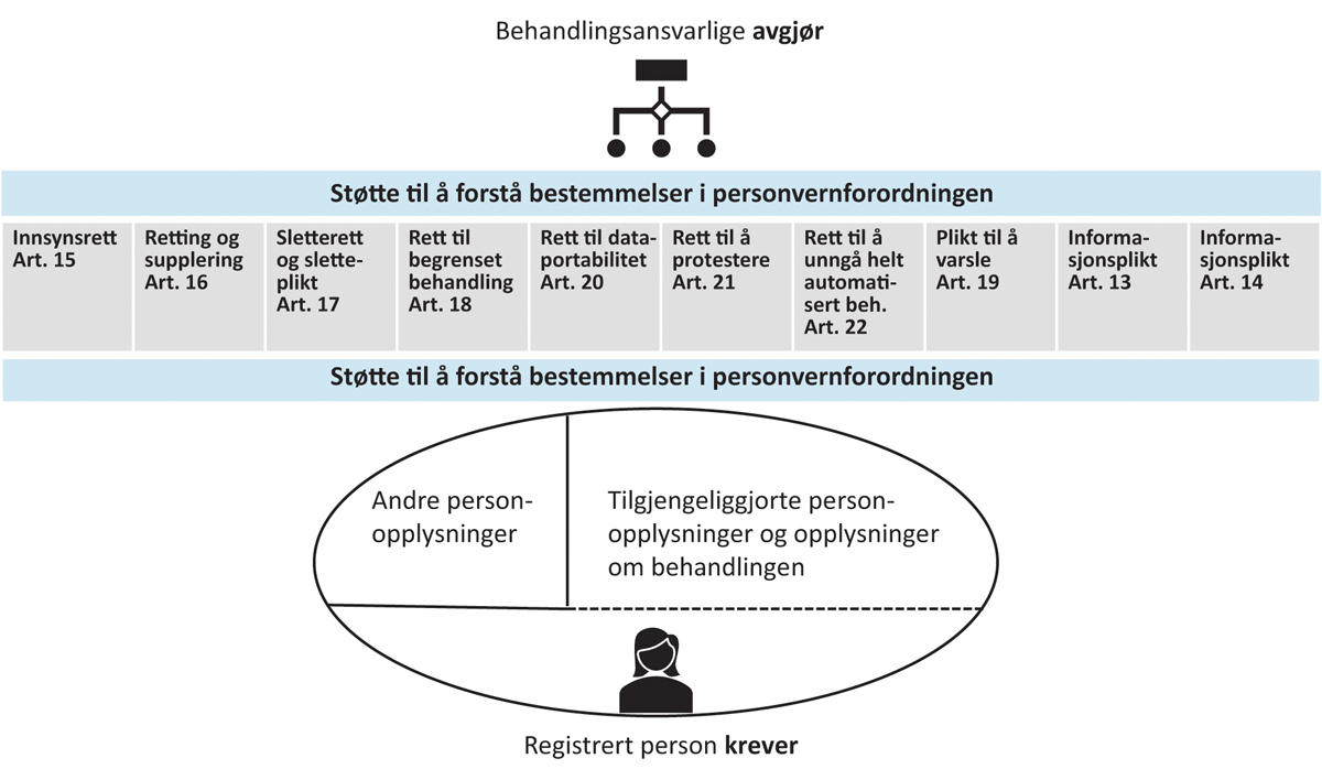 Figur 11.1 «Rettighetsplattformen»