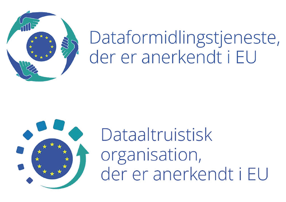Figur 6.1 Eksempel på dansk logoer