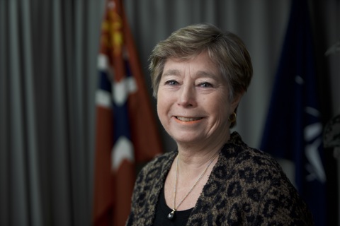 Statssekretær Tone Skogen