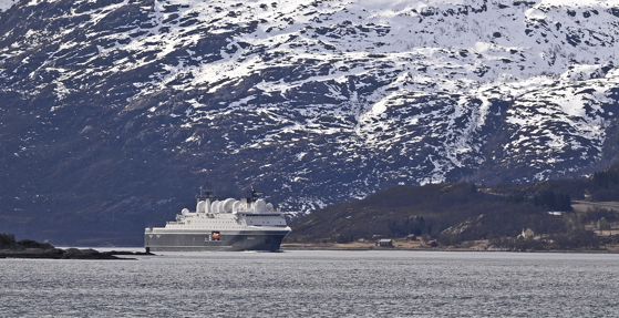 Illustrasjonsbilde: E-tjenestens skip Marjata.