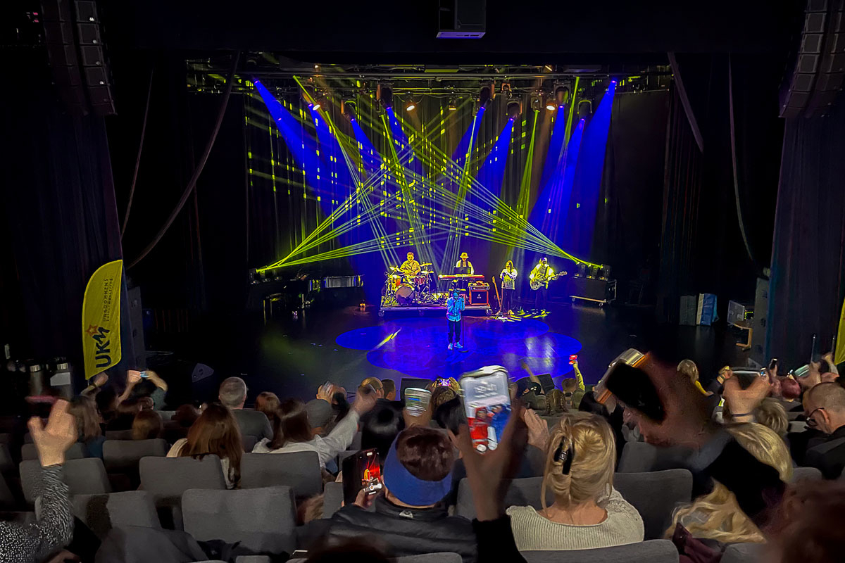 Figure 4.2 Longyearbyen has a rich cultural life, with programmes for children, young people and adults.