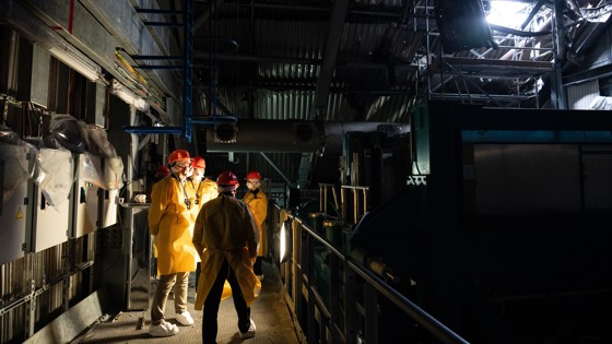 Statssekretær Eivind Vad Petersson besøkte Tsjornobyl sammen med Per Strand, direktør i Direktoratet for strålevern og atomsikkerhet (DSA).