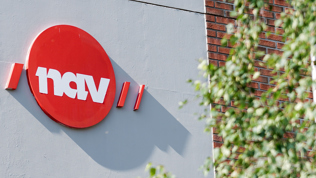 Foto: Emilie Holtet Nav logoen