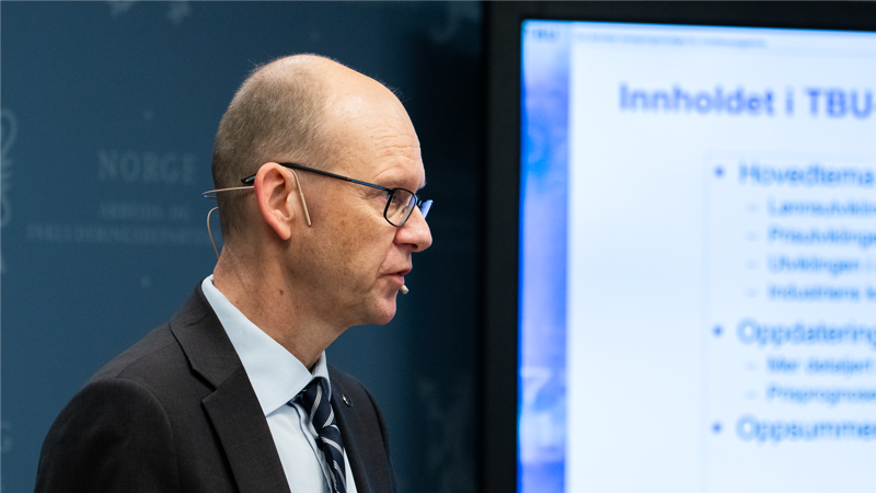 Det tekniske beregningsutvalget for inntektsoppgjørene 2023