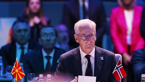 Statsminister Jonas Gahr Støre