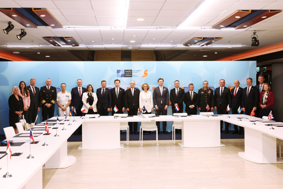 NATOs forsvarsministre i Haag