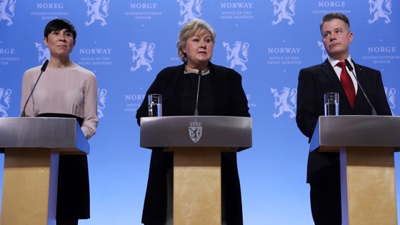 Ny sikkerhetslov og bistandsinstruks ble presentert i dag. Ny sikkerhetslov og bistandsinstruks ble presentert i dag.