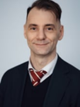 Portrett av Erik Saglie