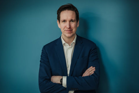 Portrett av Helge Kvamsås