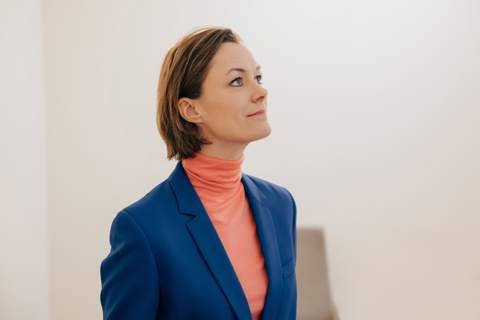 Portrett av kultur- og likestillingsminister Anette Trettebergstuen