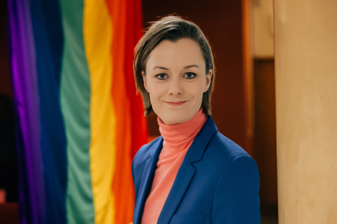 Portrett av kultur- og likestillingsminister Anette Trettebergstuen