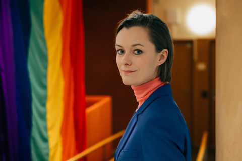 Portrett av kultur- og likestillingsminister Anette Trettebergstuen