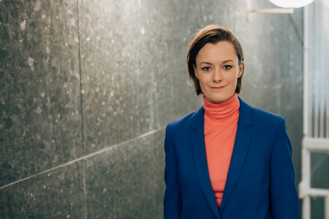 Portrett av kultur- og likestillingsminister Anette Trettebergstuen