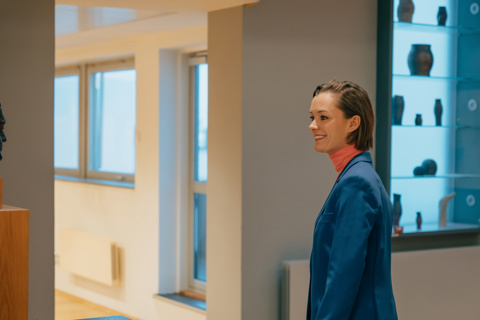 Portrett av kultur- og likestillingsminister Anette Trettebergstuen