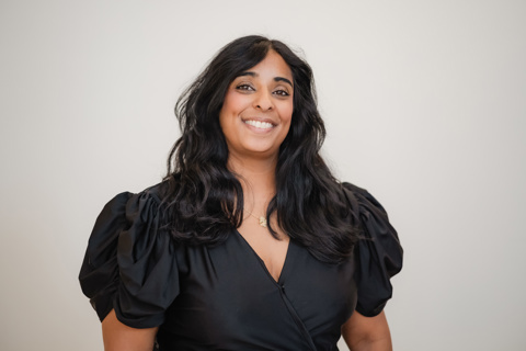 Portrett av Lubna Jaffery