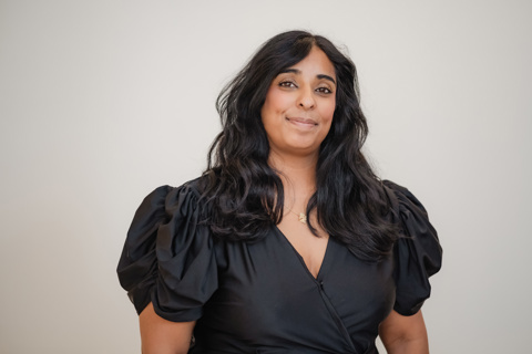 Portrett av Lubna Jaffery