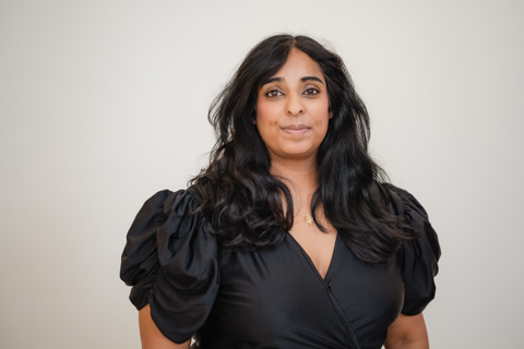 Portrett av Lubna Jaffery
