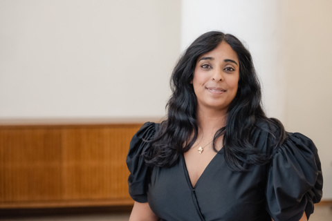 Portrett av Lubna Jaffery