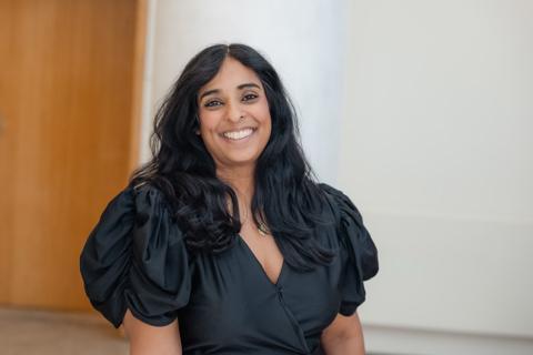 Portrett av Lubna Jaffery
