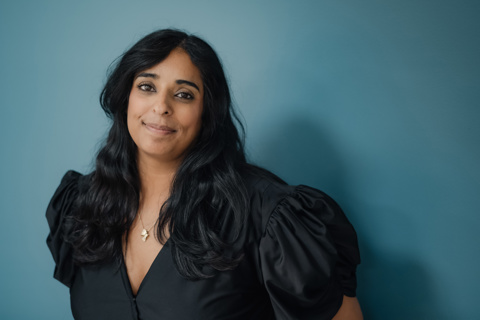 Portrett av Lubna Jaffery