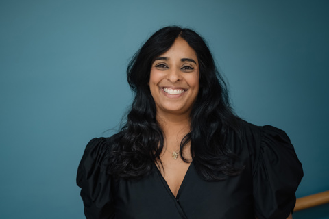Portrett av Lubna Jaffery