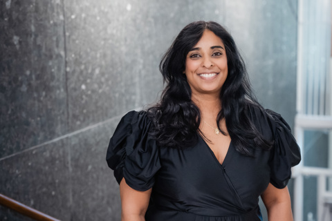 Portrett av Lubna Jaffery