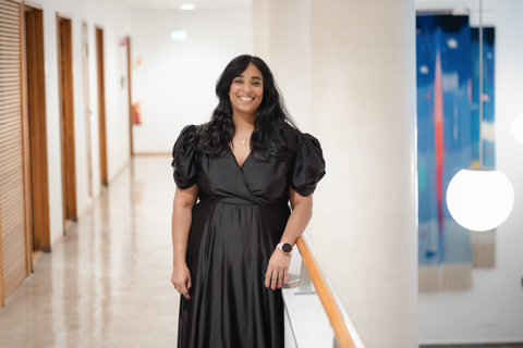 Portrett av Lubna Jaffery