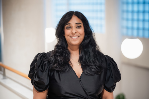 Portrett av Lubna Jaffery